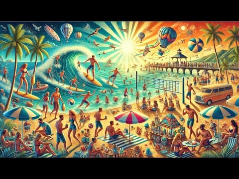 Summer's Here (Ukulele: C F)